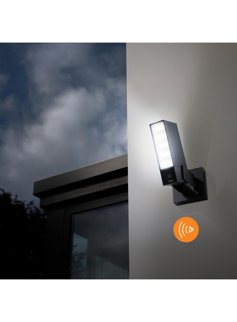 NTPRO:KAMERA ZEWN. Z SYRENĄ, Netatmo