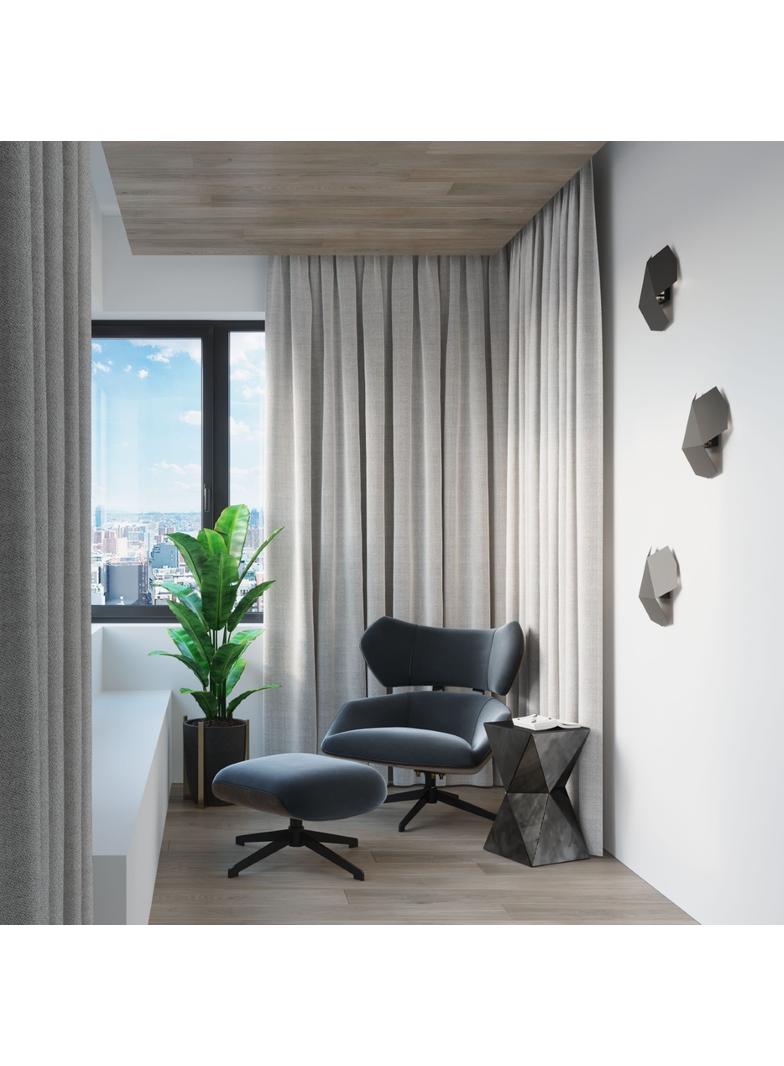 Sollux Kinkiet TRE czarny SL.0425