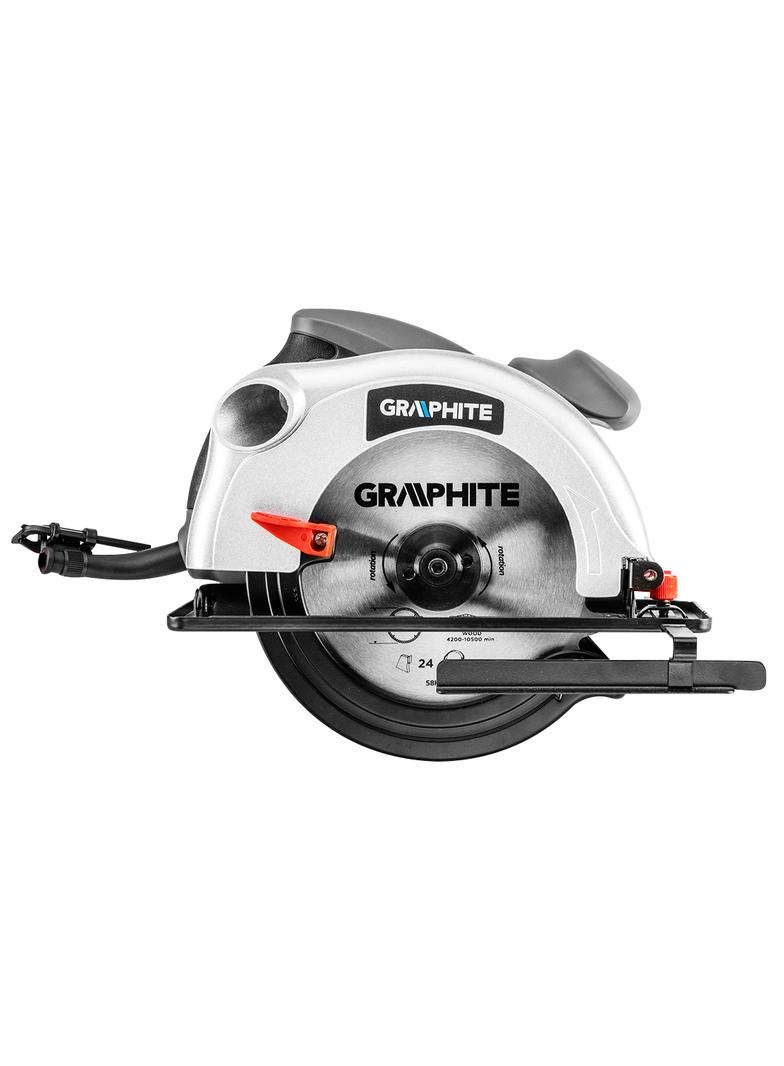 Pilarka tarczowa 1200W, tarcza 185 x 20 mm, walizka