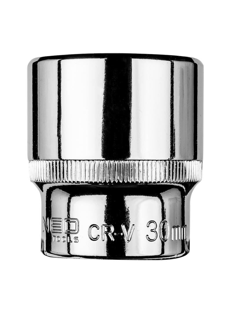 Nasadka sześciokątna 1/2", 30 mm