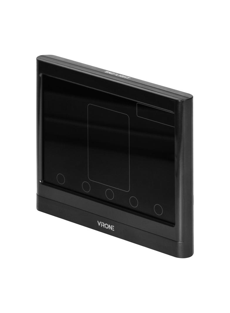 Wielofunkcyjna stacja pogodowa bezprzewodowa dotykowa WS-5 VIRONE