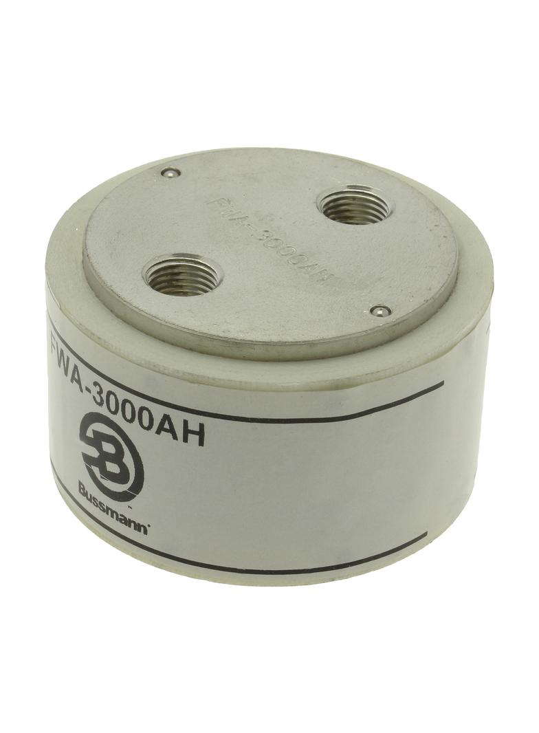 3000A 130V a.c. SEMI-COND FUSE Wkładka szybka 3000A AC 130V 48x76 mm aR UL FWA-3000AH EATON