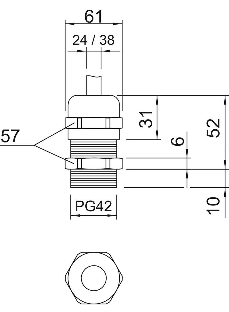 V-TEC, DŁAWIKI V-TEC PG42 MOS.