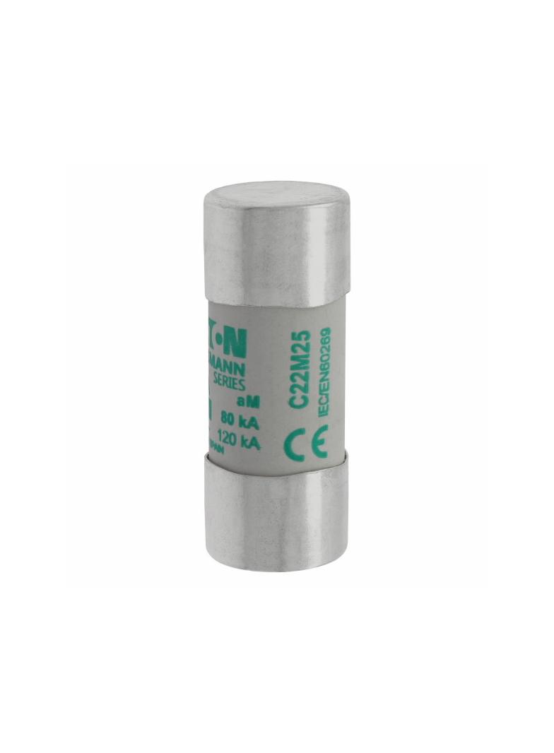 CYLINDRICAL FUSE 22 x 58 25A AM 690V AC Wkładka cylindryczna 22 x 58mm 25A AM 690V AC C22M25 EATON