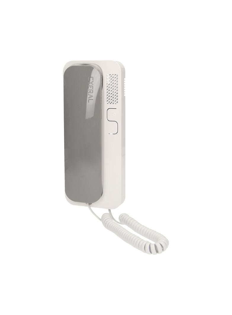 Unifon wielolokatorski do instalacji 4,5,6-żyłowych SMART 5P CYFRAL szaro-biały SMART 5P/SZ-BI ORNO