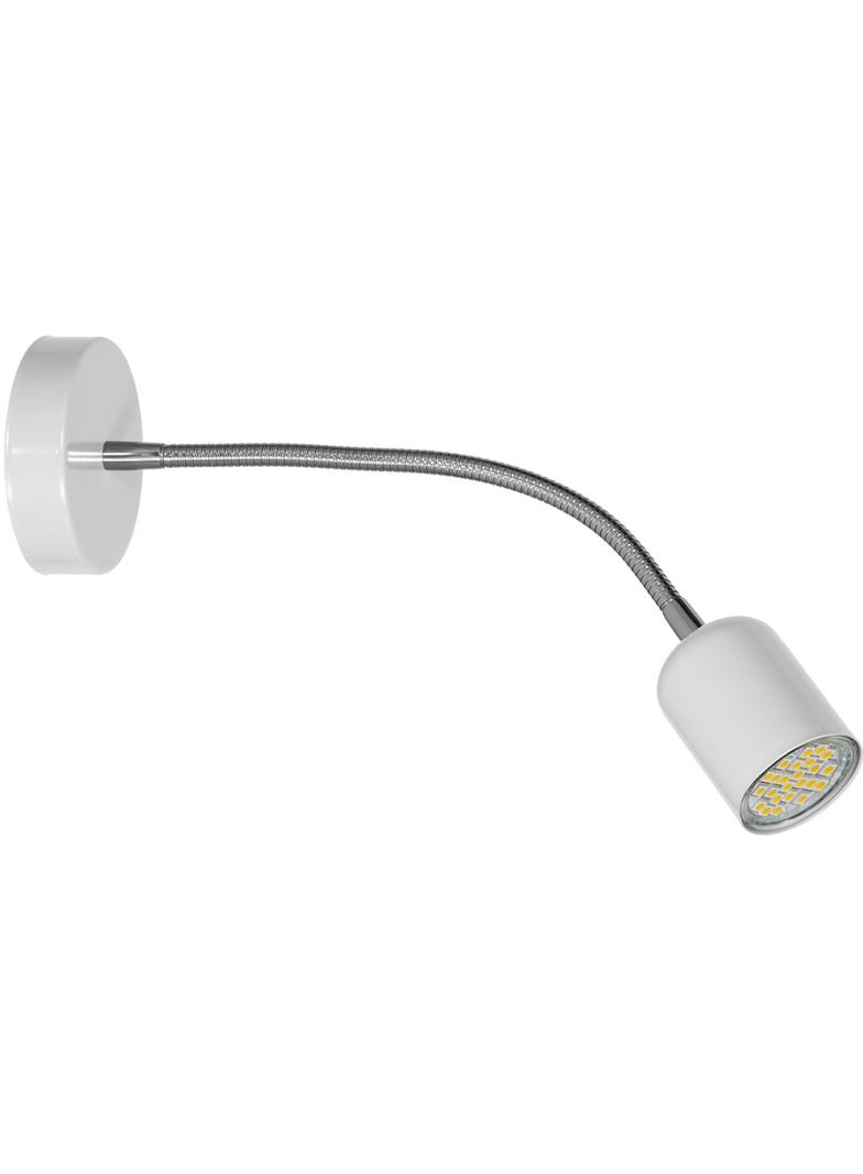 MILAGRO Kinkiet MAXI WHITE 1xGU10