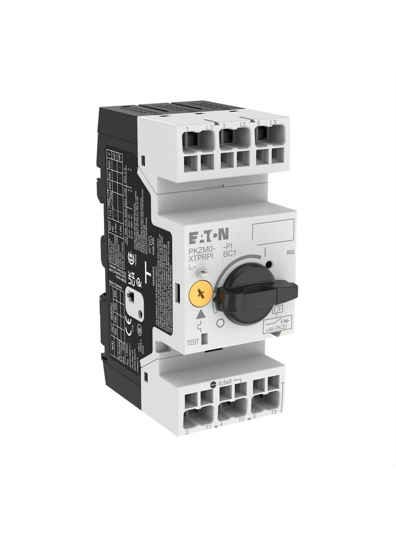 PKZM0-4-PI Wyłącznik silnikowy PKZM0 Push-In 2,5-4A 199155 EATON
