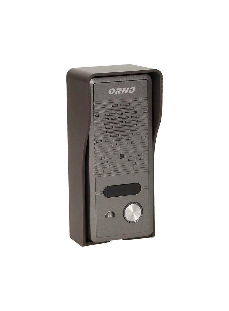Zestaw domofonowy jednorodzinny z interkomem bezsłuchawkowy czarny ELUVIO INTERCOM OR-DOM-RE-920/B O
