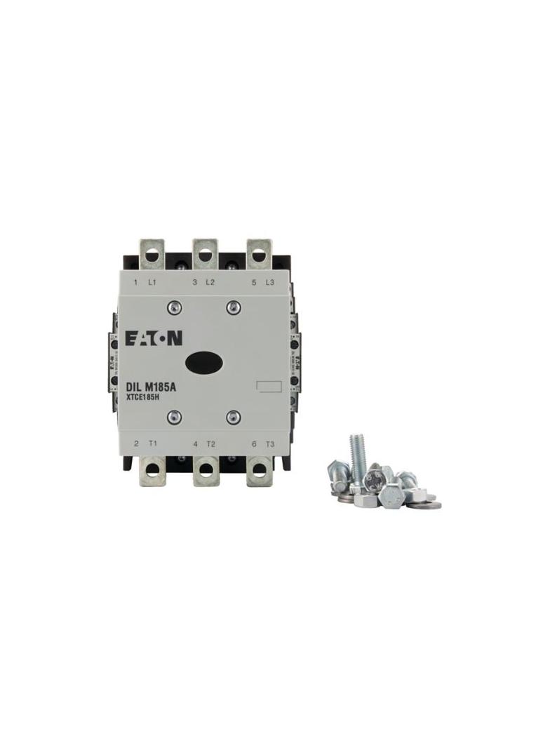 Stycznik mocy 185A 3P 190-240V 190-240V AC/DC 2Z 2R DILM185A/22(RAC240) 139537 EATON