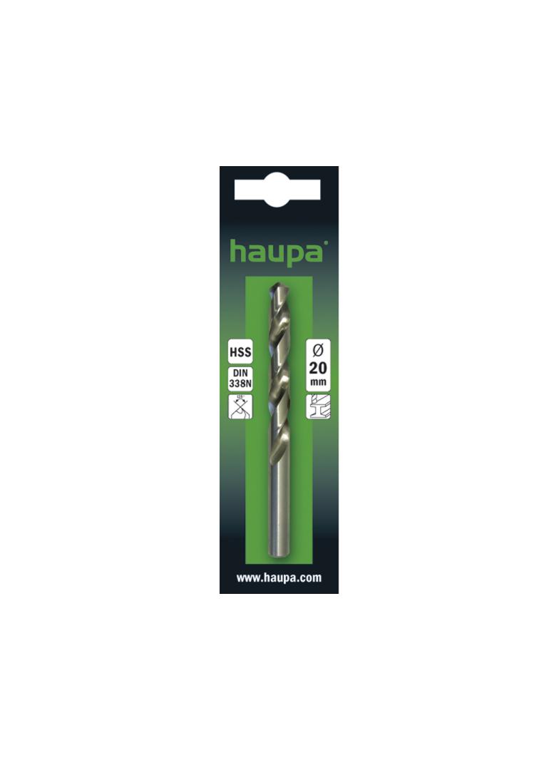 Wiertło spiralne szlifowane TIN o 12,5 mm** 230250 HAUPA