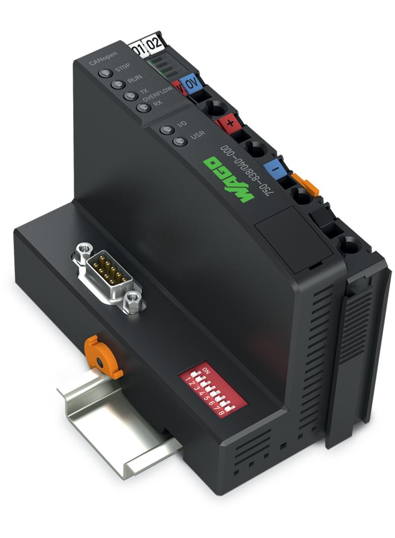 sterownik CANopen 640/832KB ze złączem D-Sub /TEMP