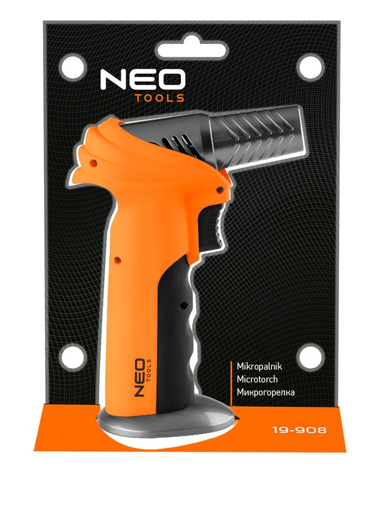 Mikropalnik gazowy z zapłonem piezo, 360st., regulacja płomienia, pojemność 10g