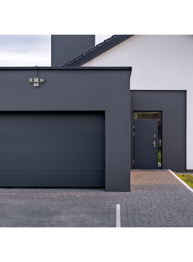 Naświetlacz Solarny Flexi Poczwórny