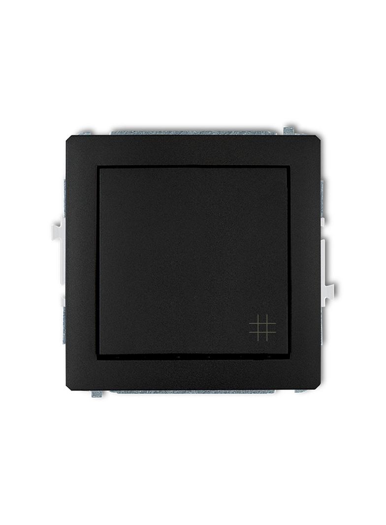 DECO Mechanizm łącznika krzyżowego czarny mat