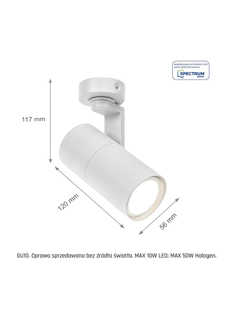 MADARA MINI II GU10 baza white