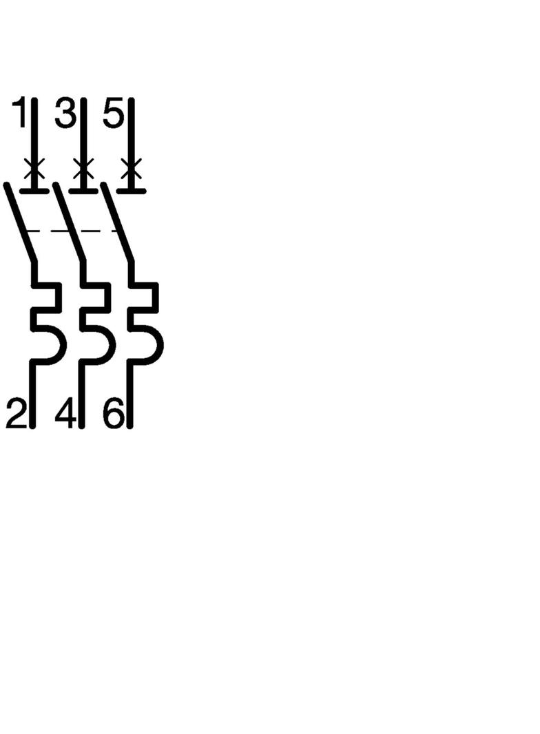 Wyłącznik silnikowy 3P 0,03kW 0,1-0,16A POLO MM501N HAGER