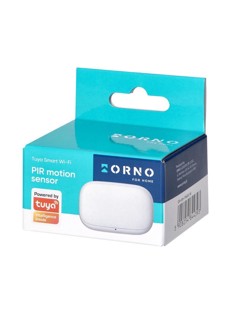 Czujnik ruchu PIR Tuya Smart Wi-Fi OR-SH-17600/W ORNO