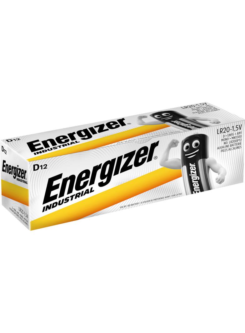 Bateria Energizer Alkaliczna Industrial D LR20 /12szt./ a7638900361087 SELVISTA