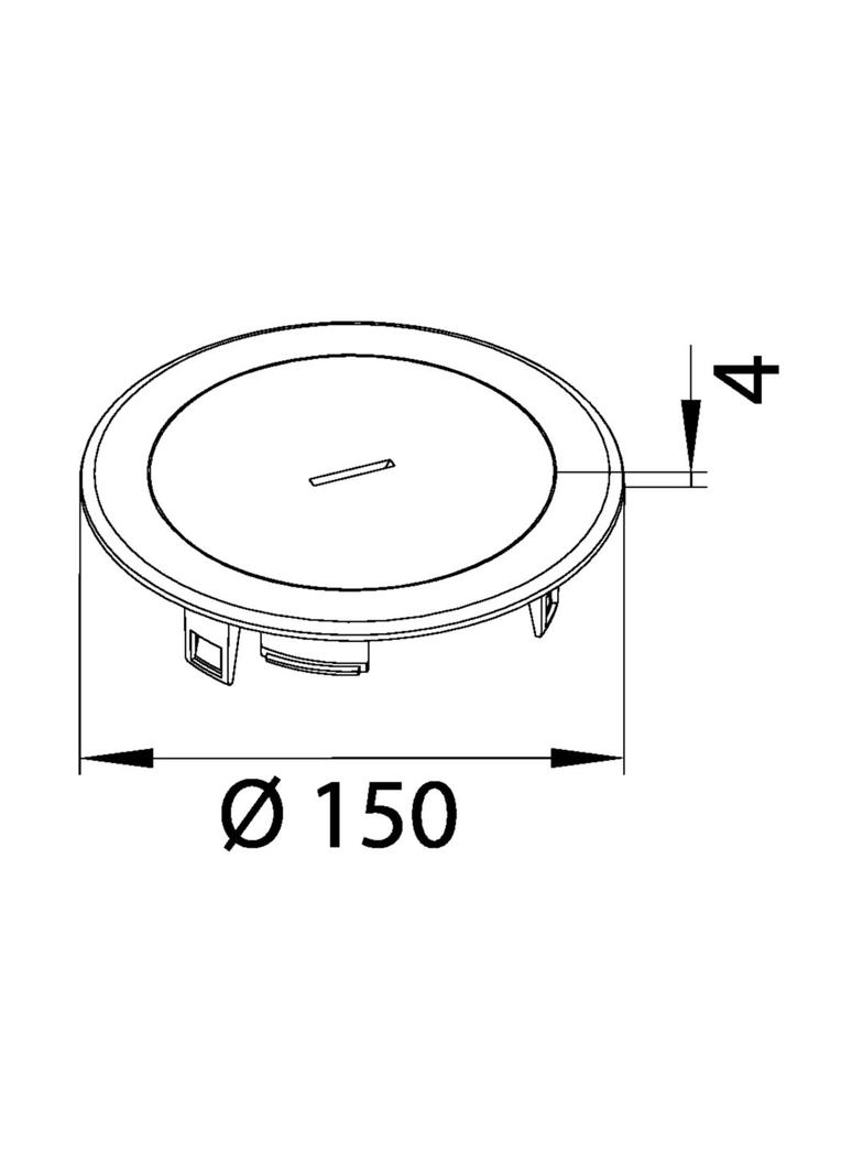 tehalit.VE-EE Zestaw pokrywa+puszka R02 2xM45 schuko pł Keyst Typ1 o.cynk srebro