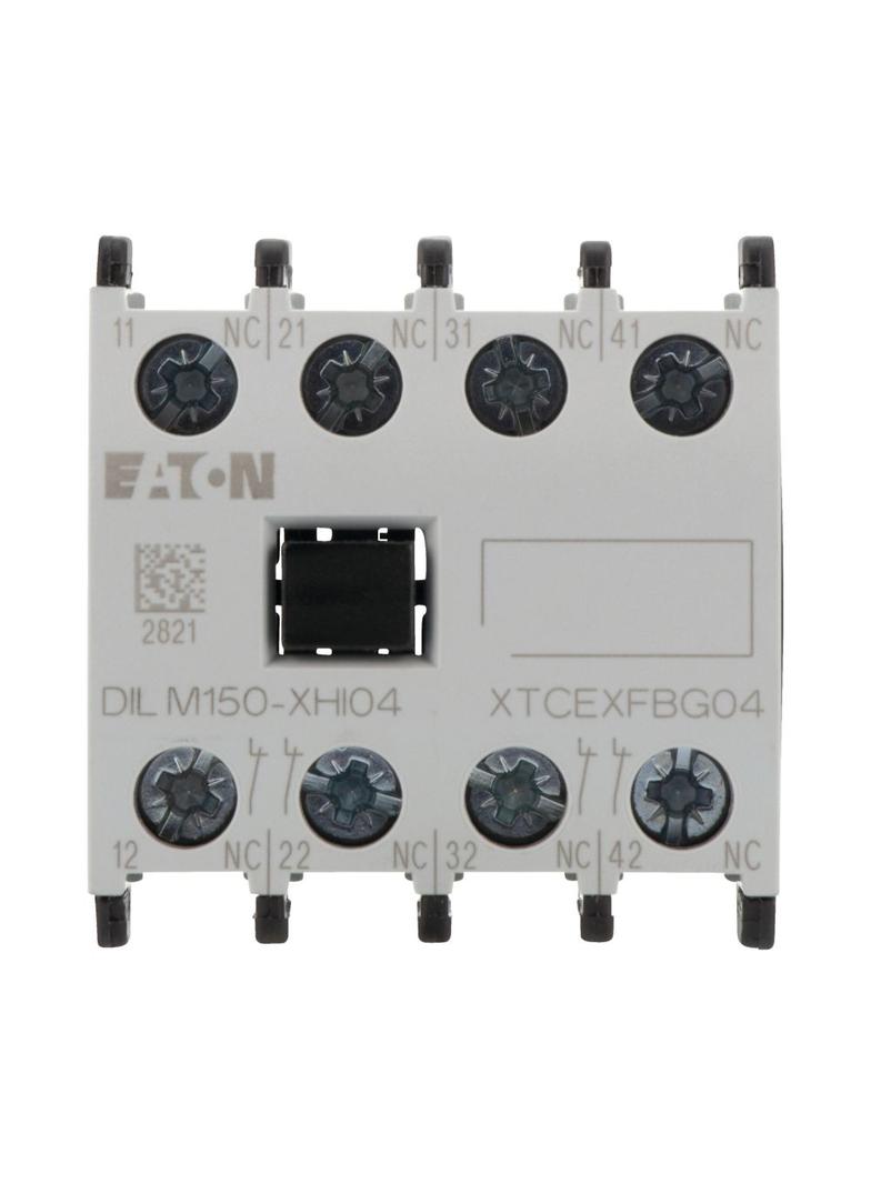 Styk pomocniczy 4R montaż czołowy DILM150-XHI04 277952 EATON