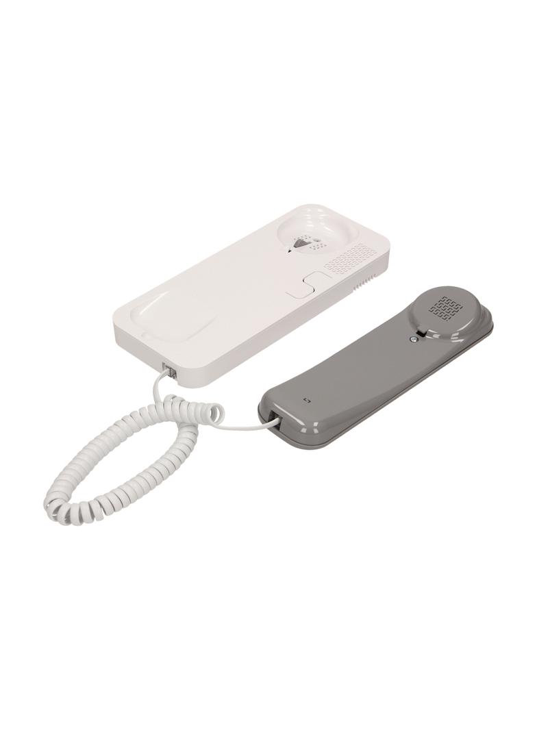 Unifon wielolokatorski do instalacji 4,5,6-żyłowych SMART 5P CYFRAL szaro-biały SMART 5P/SZ-BI ORNO