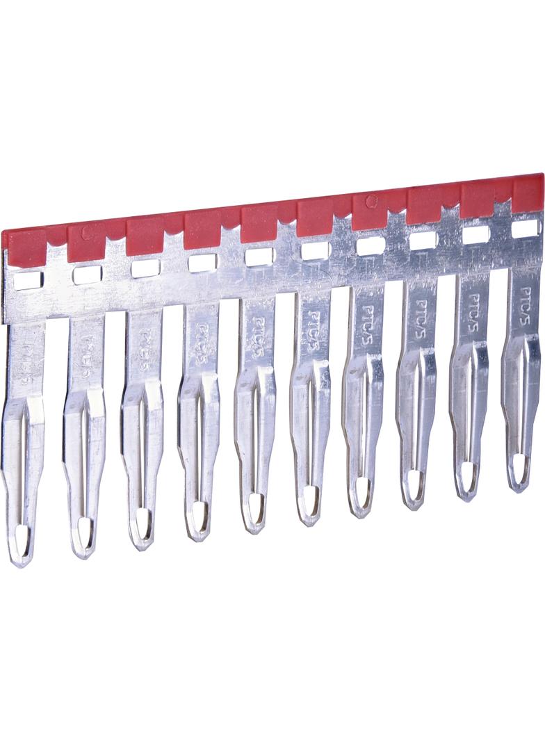 ESP-PTP/5/10/R Zwieracz wtykowy 10-torowy do ESP-HMM.4 (czerwony)