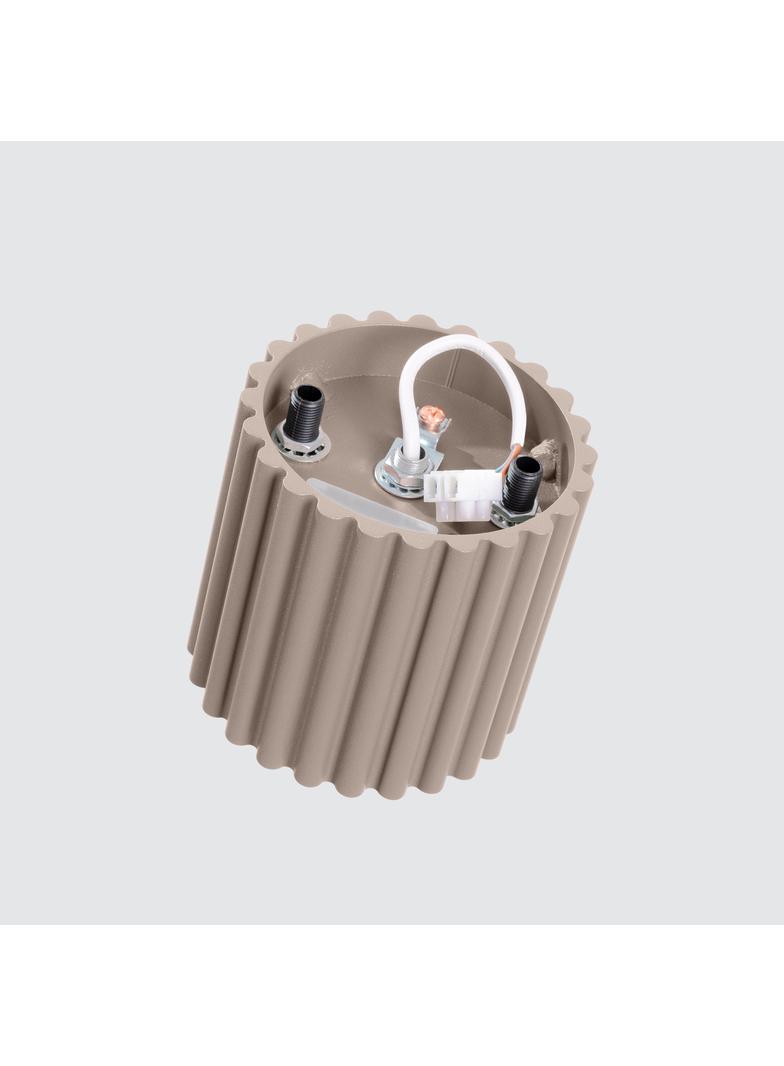 SOLLUX Plafon AURA 1 taupe GU10 ; SL.1814