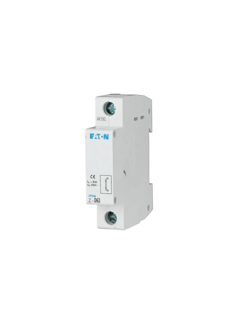 Z-D63 Przepust łączeniowy dla ograniczników przepięć klasy C 63A 230V AC 248267 EATON