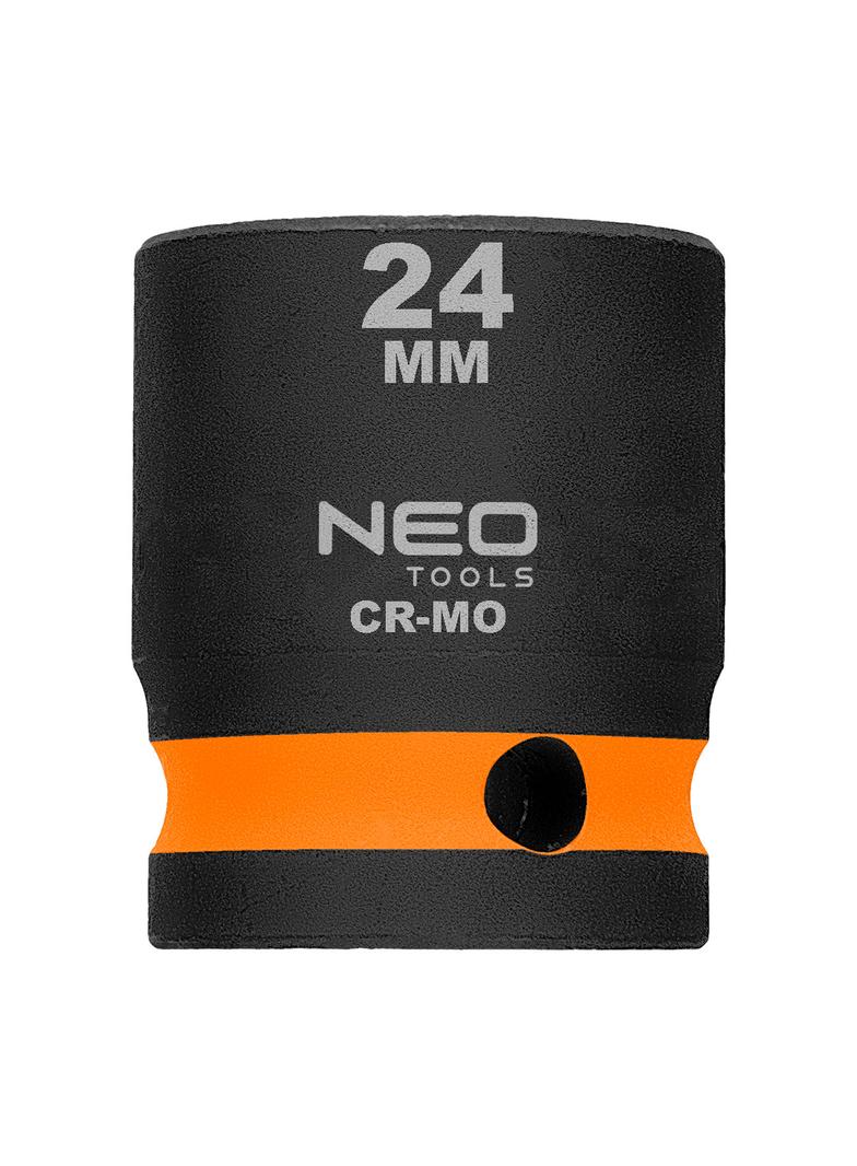 Nasadka udarowa 1/2", 24 x 38mm, Cr-Mo