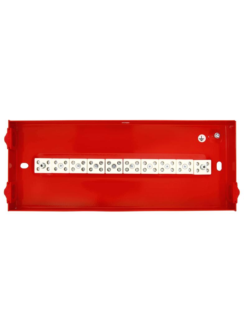PIP-7A P10x2x4 Puszka przeciwpożarowa, prostokątna, E90, przelotowa, 10x2x4mm2, 286x114x30 mm - kolo
