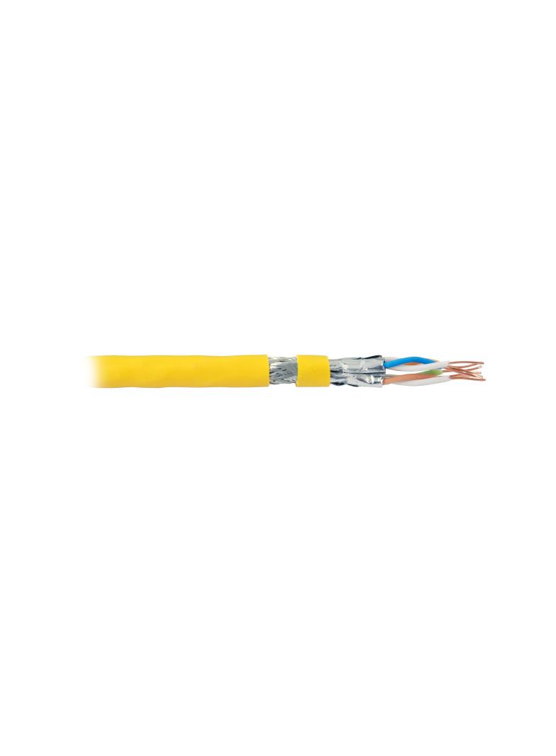 Kabel UC FUTURE C22 Cat.8.2 S/FTP 4P 2GHz,LSHF-FR 500m