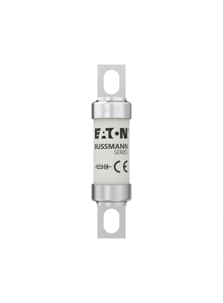 20A 690V AC TYPE T FUSE Wkładka szybka 20A AC 690V DC 500V BS88 19x77 mm aR BS 20ET EATON