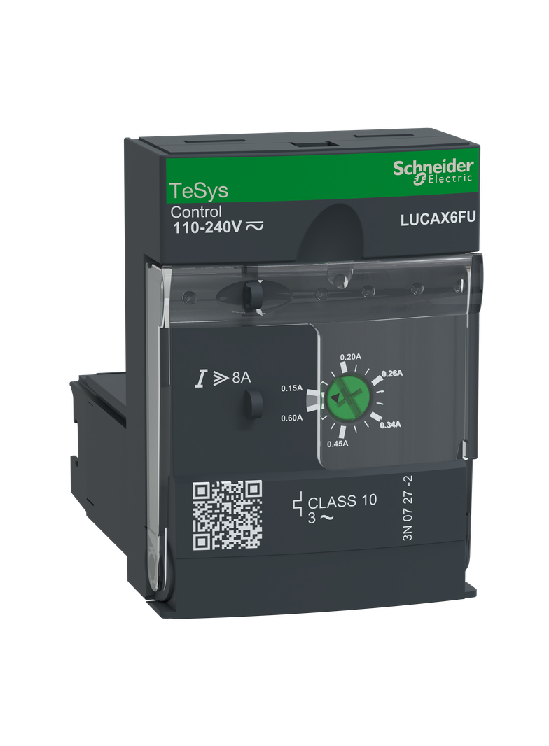 Moduł sterujący podstawowy klasa 10 0,15-0,6A 110/220V DC/AC