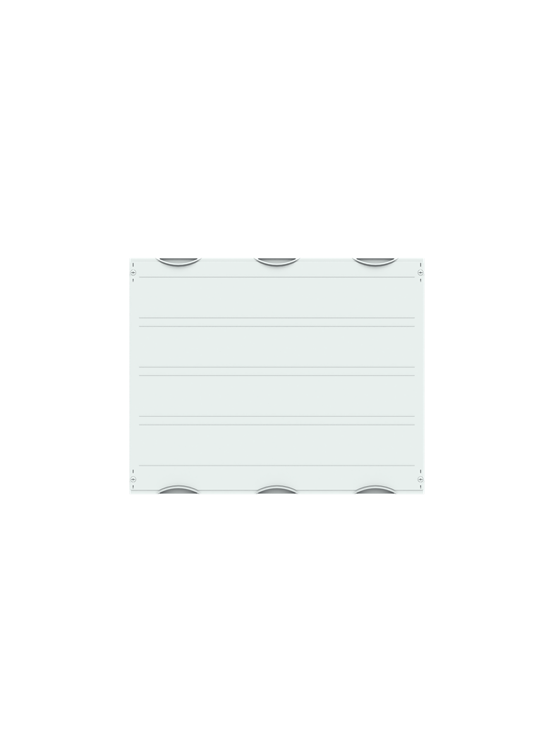 MBM314 Zestaw moduł płyta montażowa (do samodzielnego montażu)