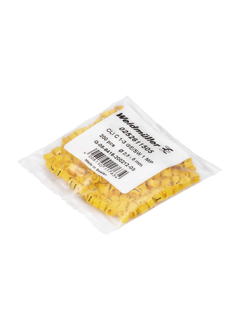 CLI C 1-3 GE/SW B MP System oznaczania przewodów, nr.katalogowy 0252611639