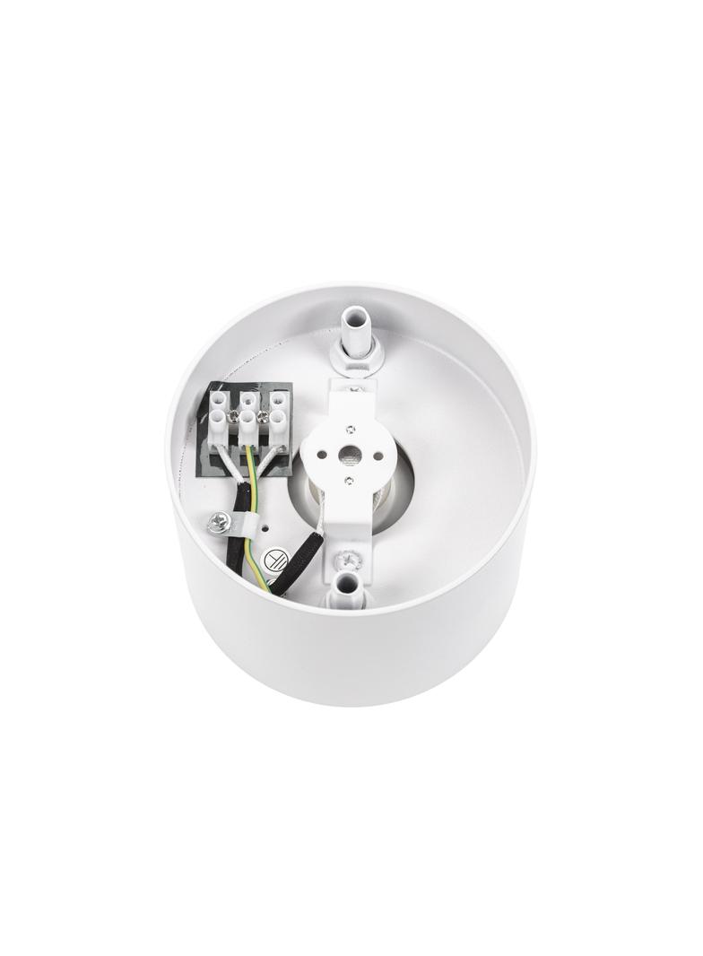 CHLOE AR111 IP20 okrągła biała nieruchoma