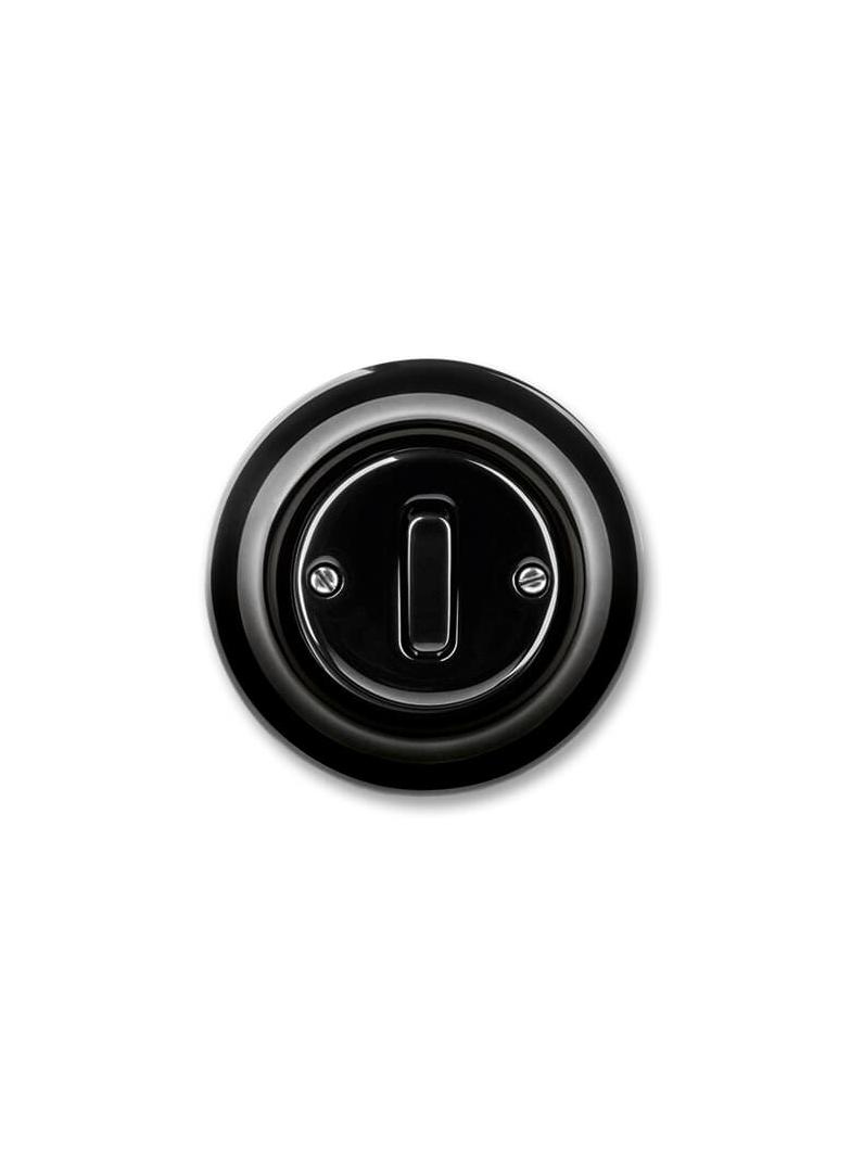 WŁĄCZNIK SCHODOWY PORCELANA -DECENTO-BIAŁY ALPEJSKI