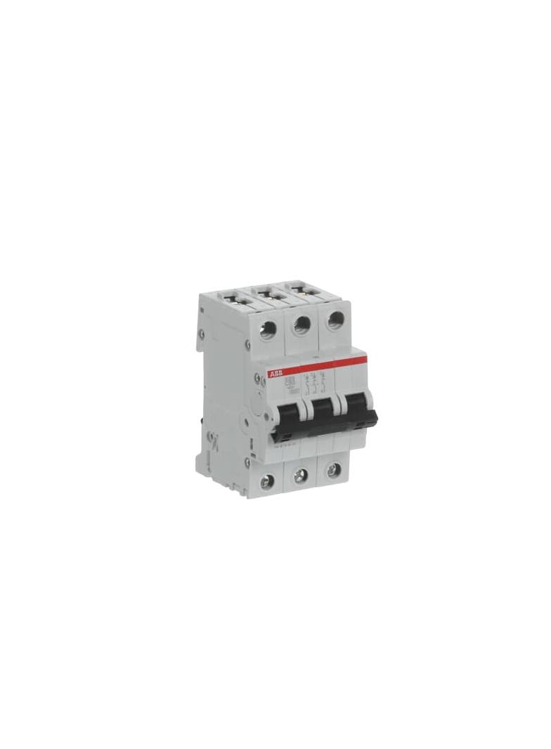 S203-C80 Wyłącznik nadprądowy 6kA 3P C80A 2CDS253001R0804 ABB