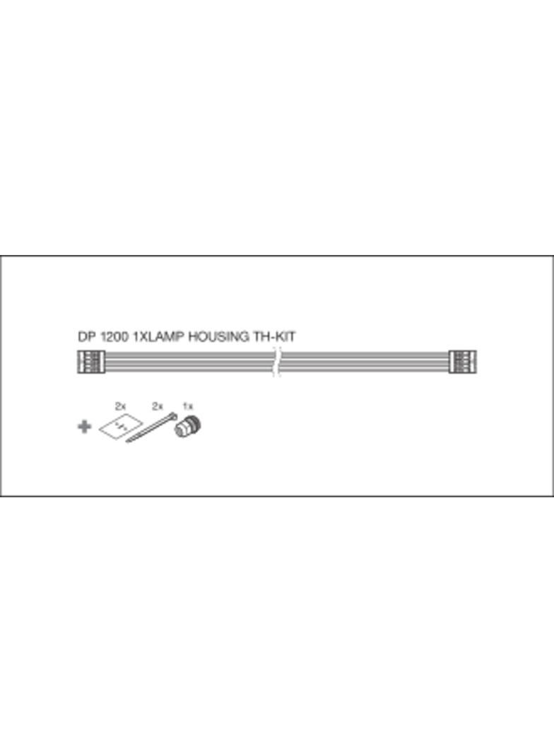 Oprawa DAMP PROOF 1200 1xLAMP HOUSING TH-KIT 5x2.5