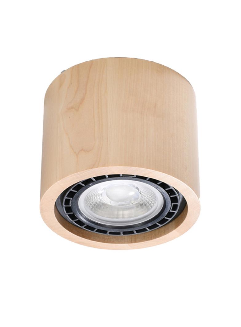Plafon BASIC 1 naturalne drewno
