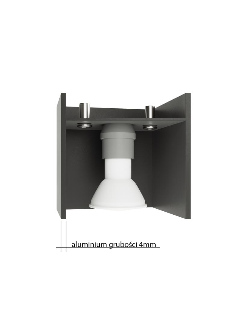 Sollux Plafon QUAD MAXI biały SL.0380