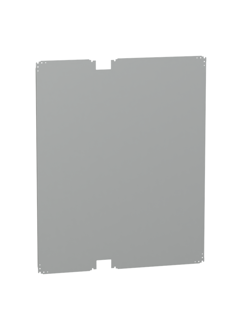 Thalassa Płyta montażowa pełna ocynkowana do obudowy PLA 1500x 1250mm