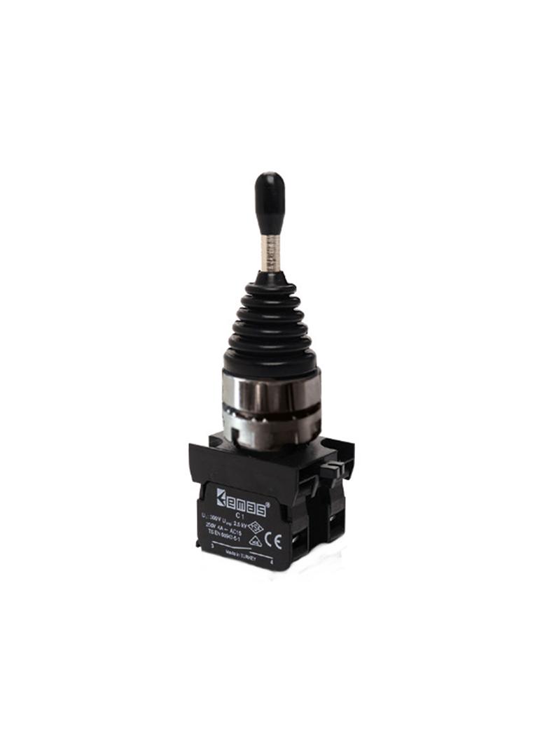 Joystick CM 2-pozycyjny niestabilny (metal) 2NO