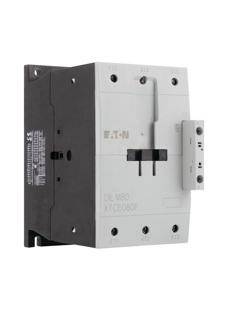 Stycznik mocy 80A 3P 24-27V DC 0Z 0R DILM80(RDC24) 239416 EATON