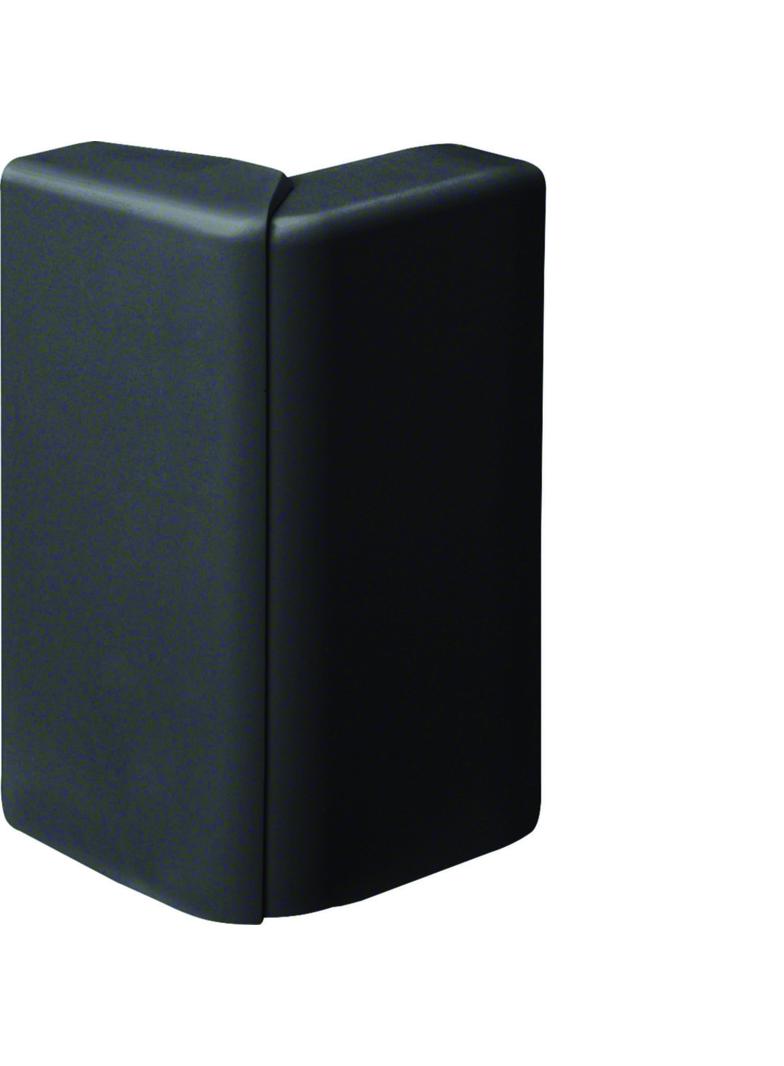 tehalit.SL Kąt zewnętrzny regulowany 20x115 czarny SL2011539011 HAGER