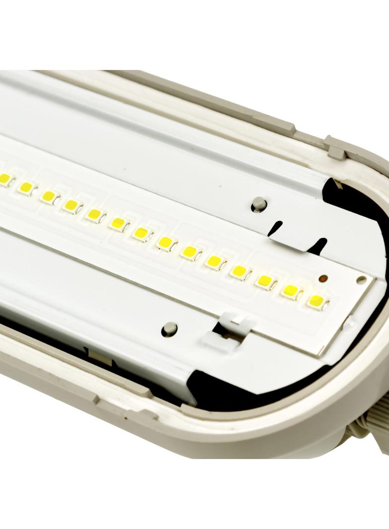 LIMEA GIGANT HERMETYK 1200mm 38W CW 230V 120st IP65 IK10 1190x72x70mm SZARY 5 lat gw.