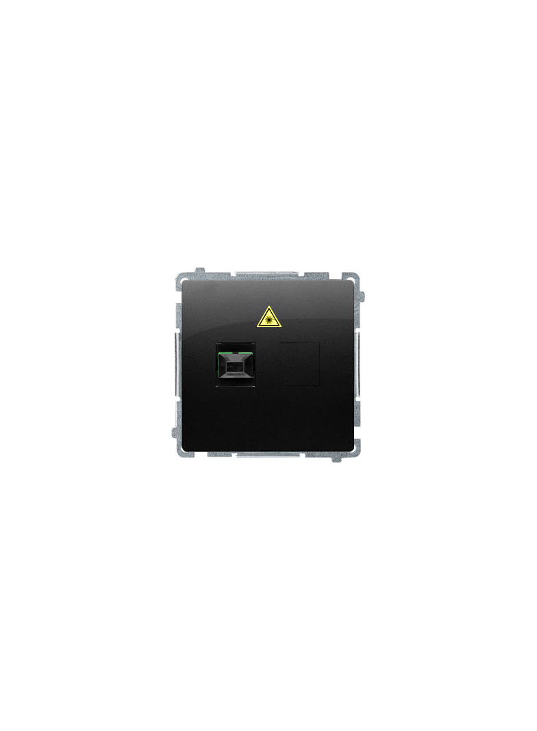 "Simon BASIC WMUK-051012-Y011 Gniazdo światłowodowe / optyczne pojedyncze SC/APC (moduł)