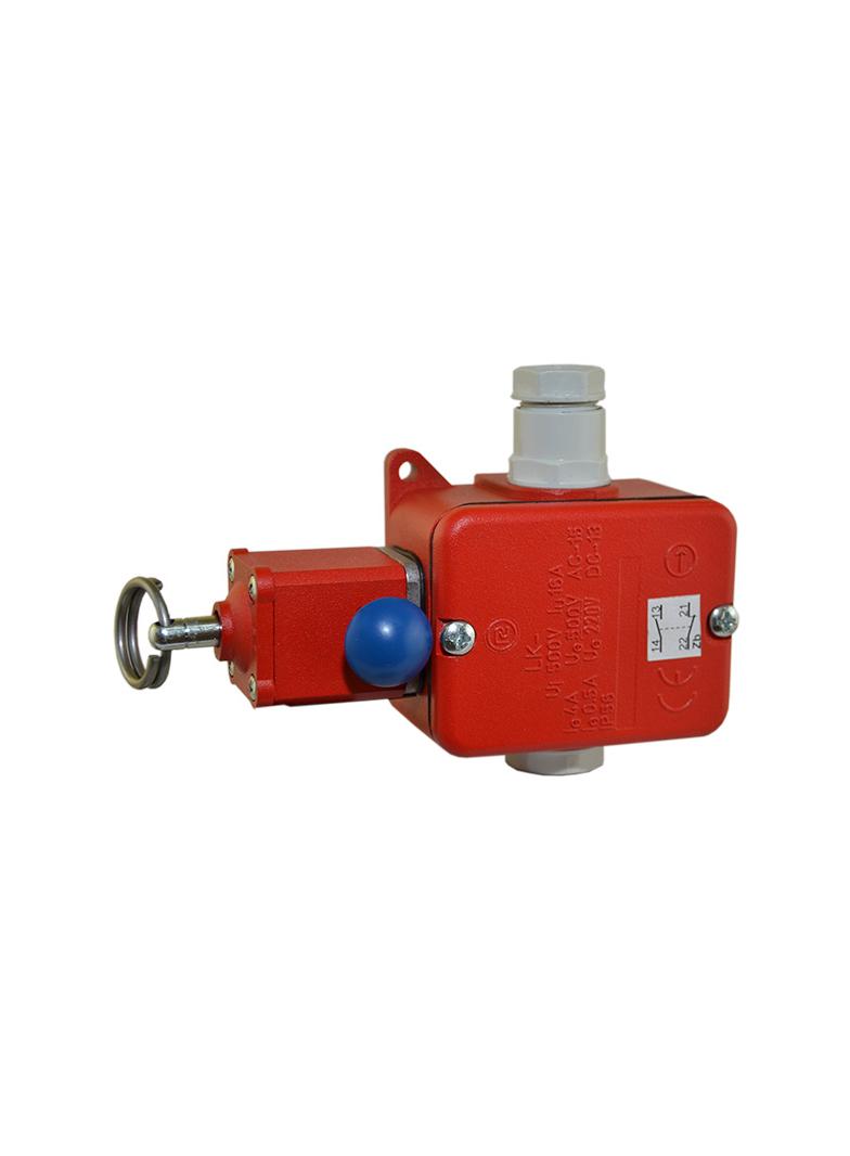 Łącznik linkowy LK-30 W3 czerwony