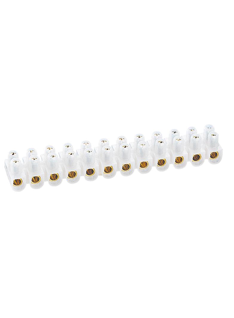 Nylbloc Listwa Zaciskowa 12P 10 Mm2 Biała 034225 LEGRAND