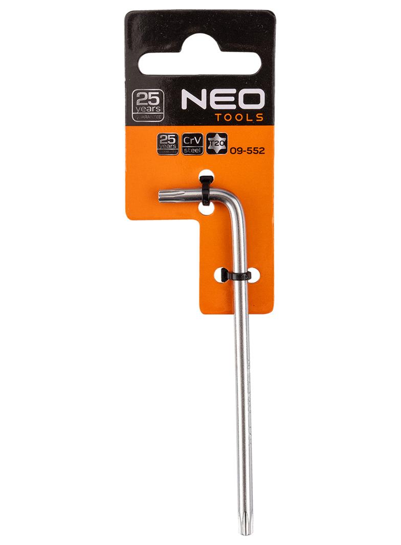 Klucz Torx T20 CrV NEO GTX 09-552 GTX Poland